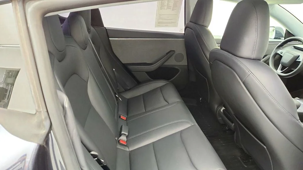 Used 2025 Stealth Grey Tesla Long Range RWD image 26
