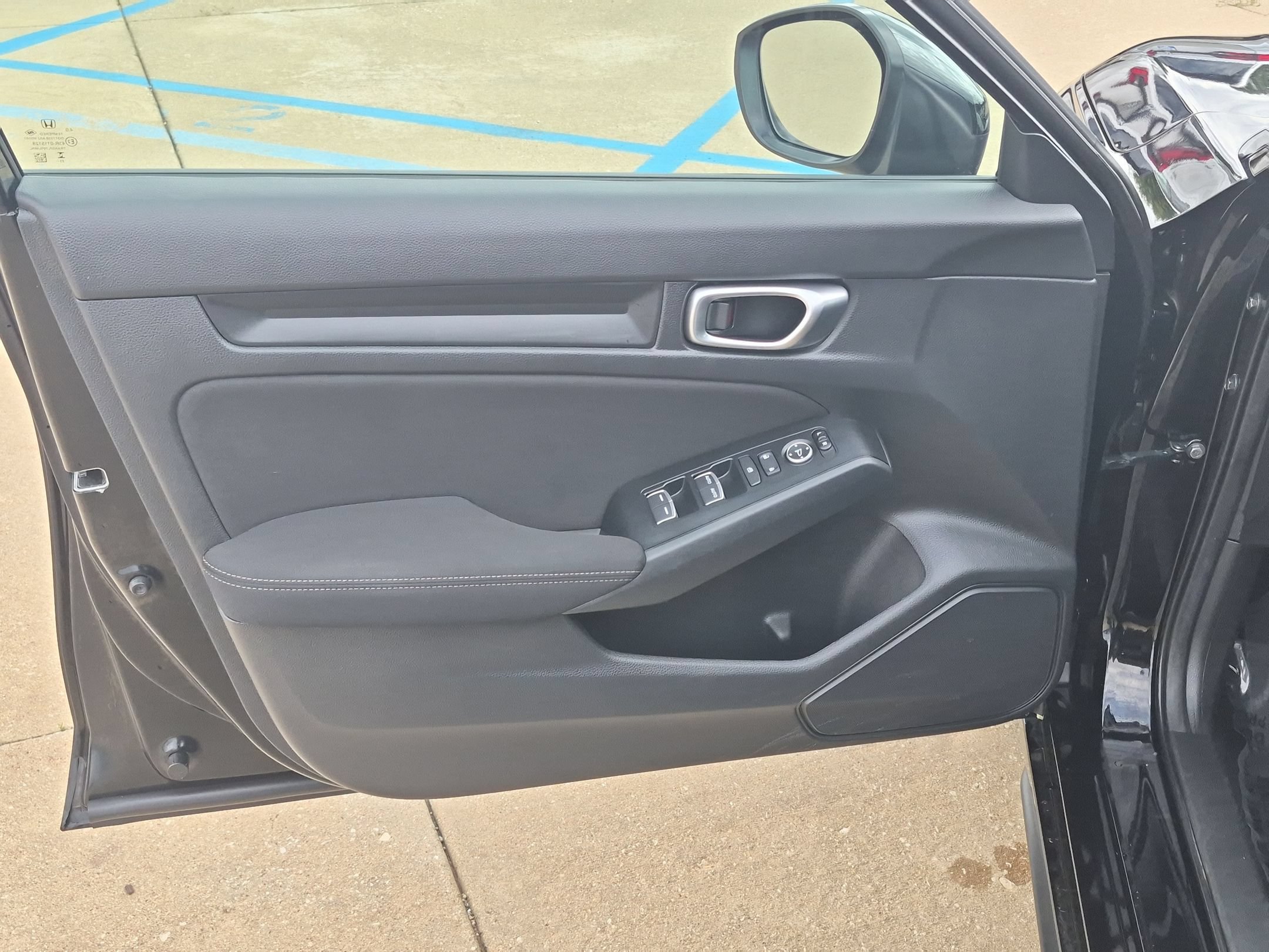 Certified Used 2024 Black Honda LX image 12