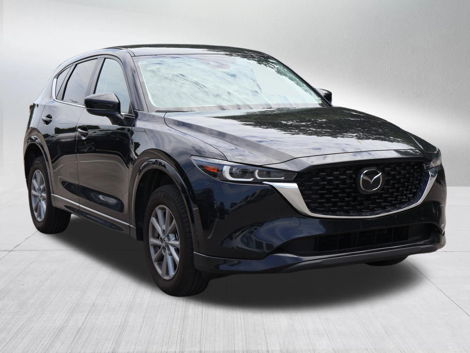 Used 2025 Jet Black Mica Mazda 2.5 S Select Package image 1