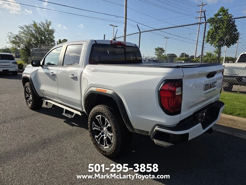 Used 2023 Summit White GMC AT4 image 8