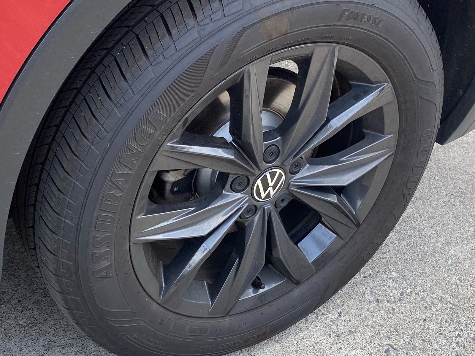 Certified Used 2024 Red Volkswagen 2.0T SE image 20