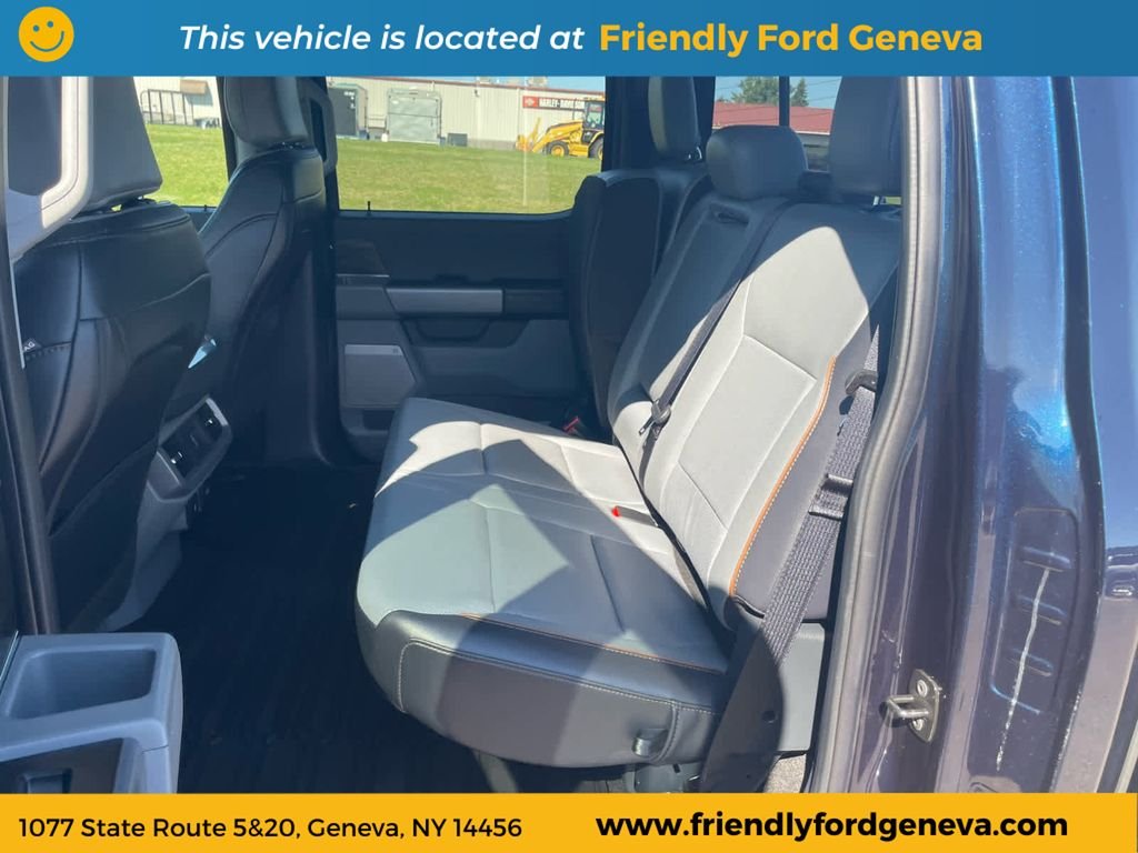 Used 2025 Blue Ford Lariat image 32