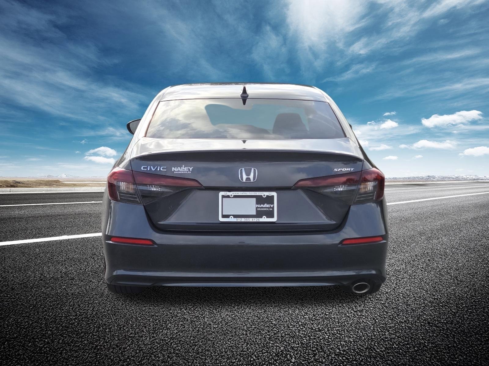 2025 Honda Civic Sport - Photo 47