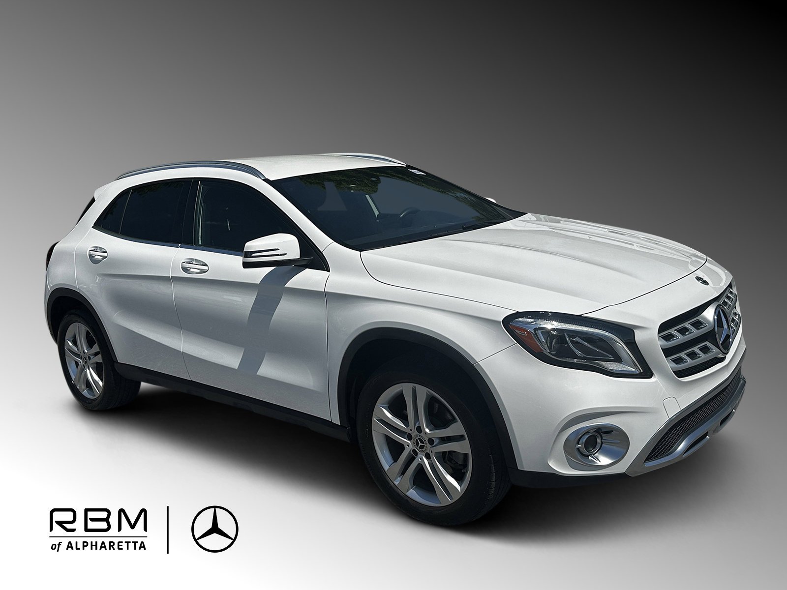 Certified Used 2020 Polar White Mercedes-Benz GLA 250 image 1
