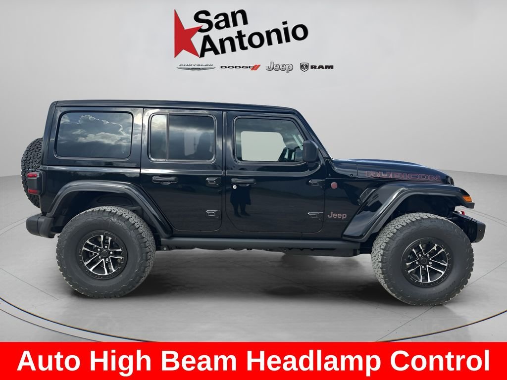 New 2026 Black Clear-Coat Exterior Paint Jeep Rubicon X image 18