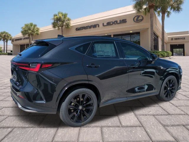 New 2026 Caviar Lexus  350 F SPORT HANDLING AWD image 4