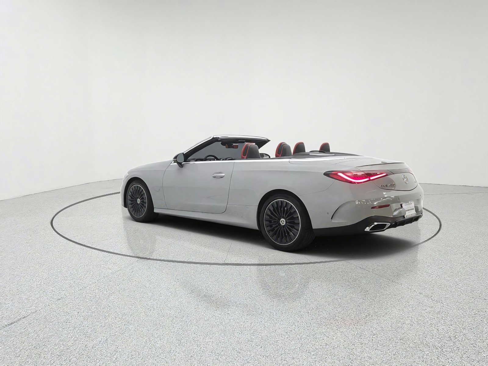 Certified Used 2024 MANUFAKTUR Alpine Grey Metallic Mercedes-Benz CLE 450 4MATIC® Cabriolet image 7