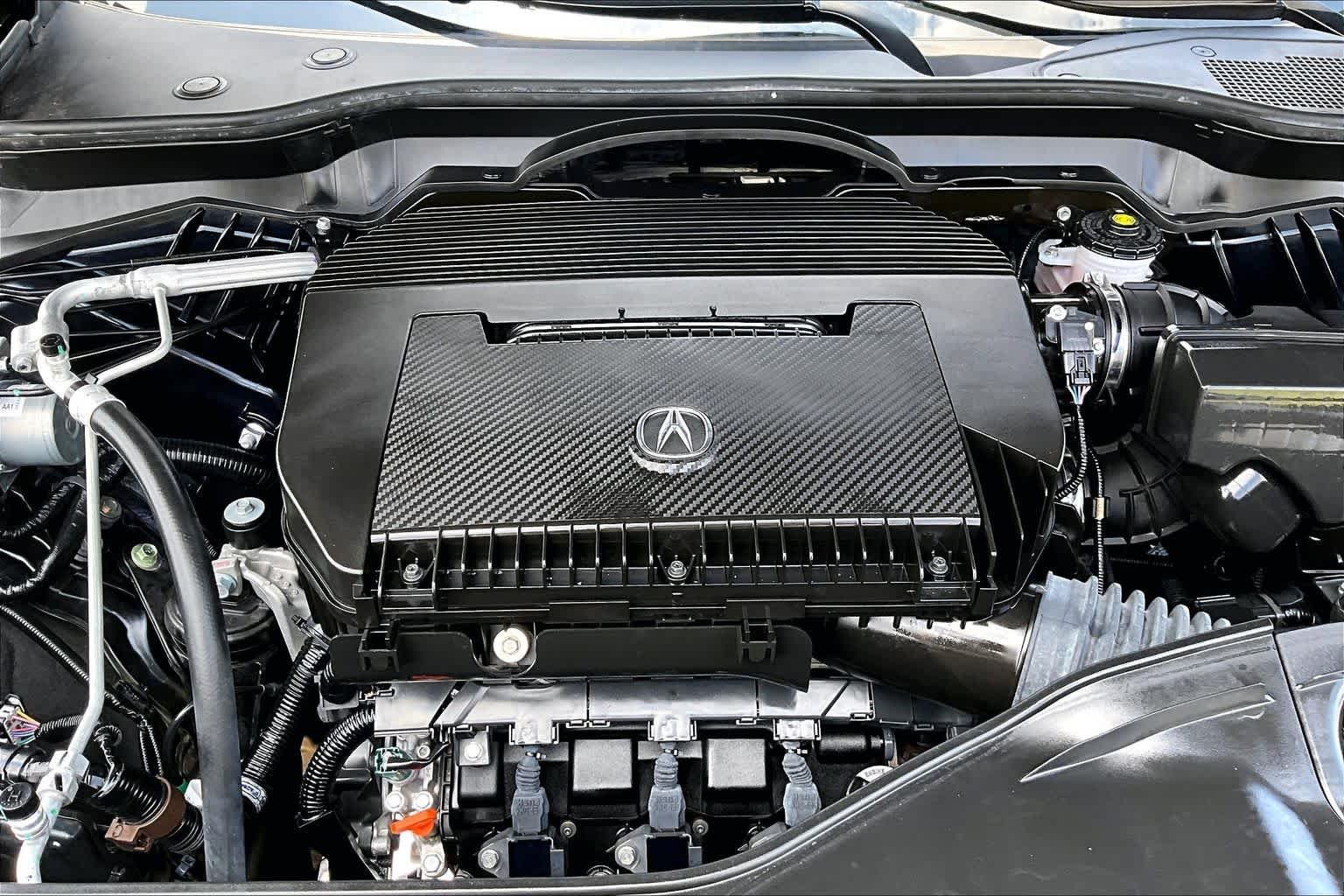 Used 2025 Majestic Black Pearl Acura w/A-Spec Package image 31