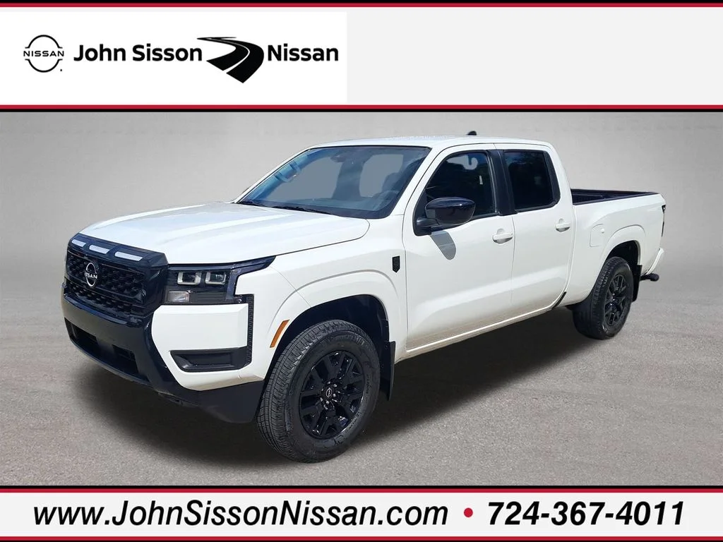 New 2026 White Nissan SV image 1
