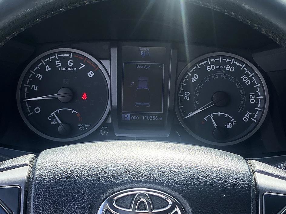 Used 2020 Magnetic Gray Metallic Toyota TRD Sport image 22
