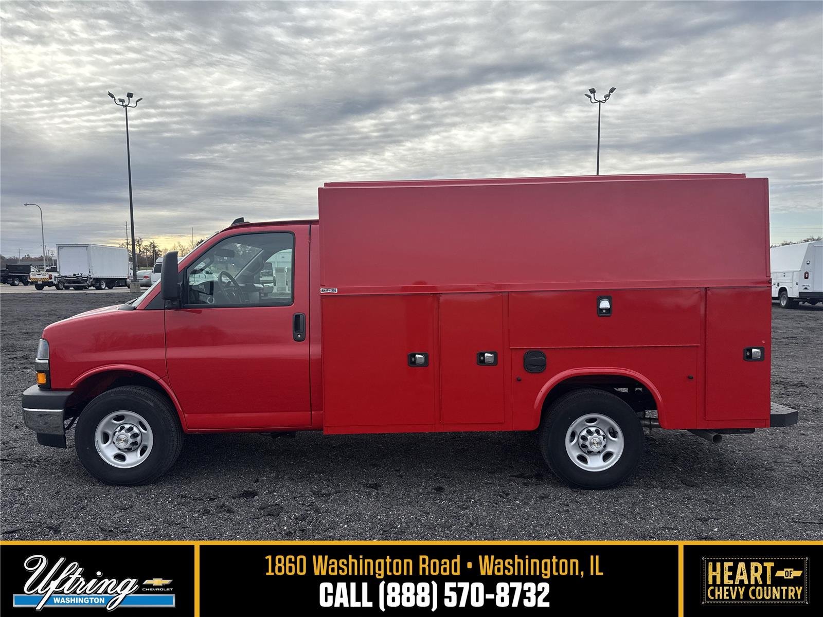 2025 Chevrolet Express 3500 139" WB's photo