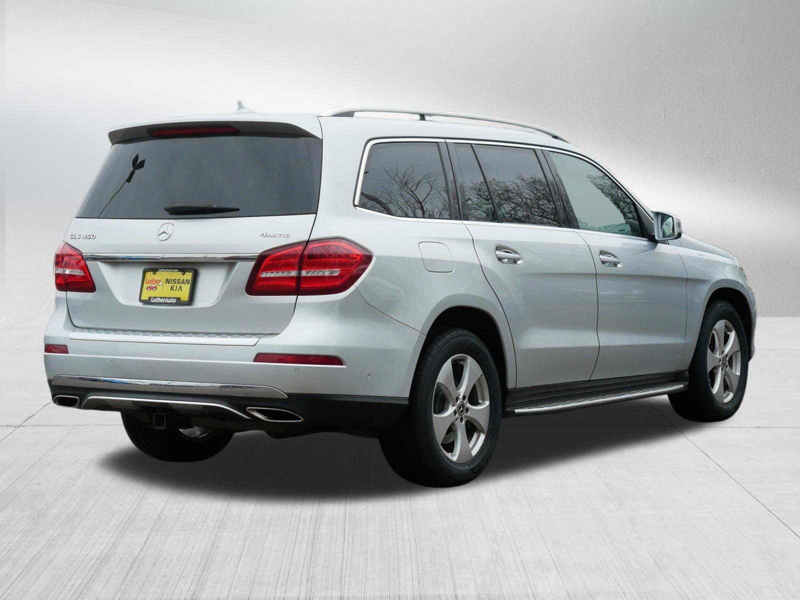 Used 2018 Silver Mercedes-Benz GLS 450 image 7