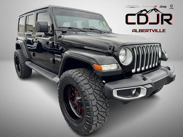 2020 Jeep Wrangler Unlimited Sahara