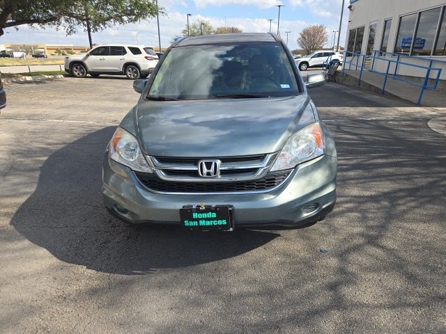Used 2011 Honda CR-V EX-L with VIN 5J6RE3H7XBL037256 for sale in San Marcos, TX