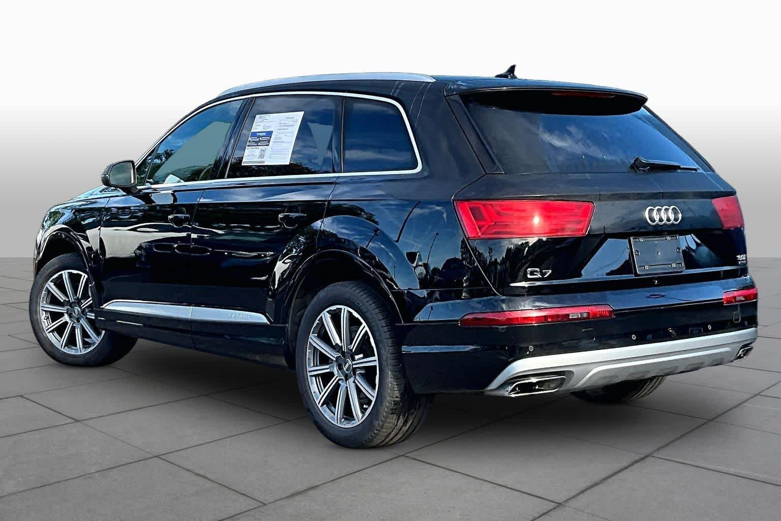 Used 2017 Night Black Audi Prestige image 12