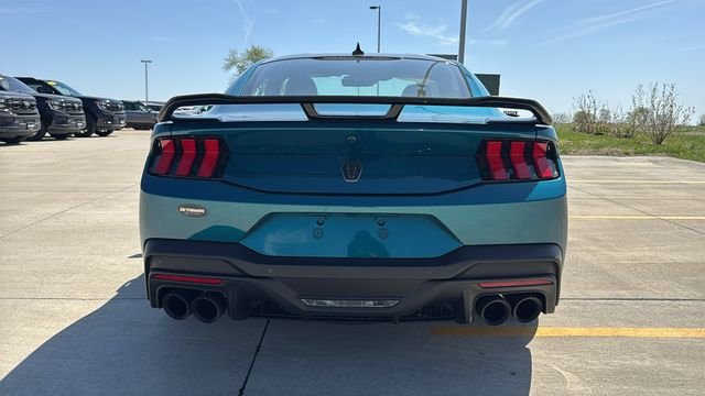 New 2026 Adriatic Blue Metallic Ford Dark Horse® Premium image 12