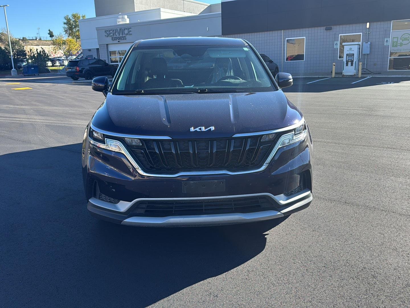 Used 2023 Deep Chroma Blue Kia LX image 2