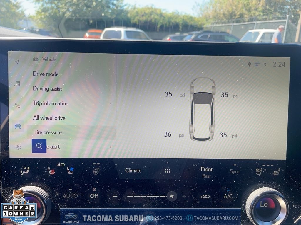Used 2024 White Lexus 350 Premium image 23