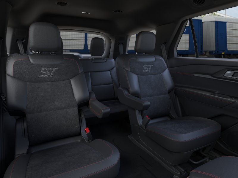 New 2026 Vapor Blue Metallic Ford ST image 12
