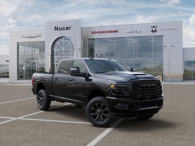 New 2026 Diamond Black Crystal Pearl-Coat Exterior Paint RAM Laramie image 79