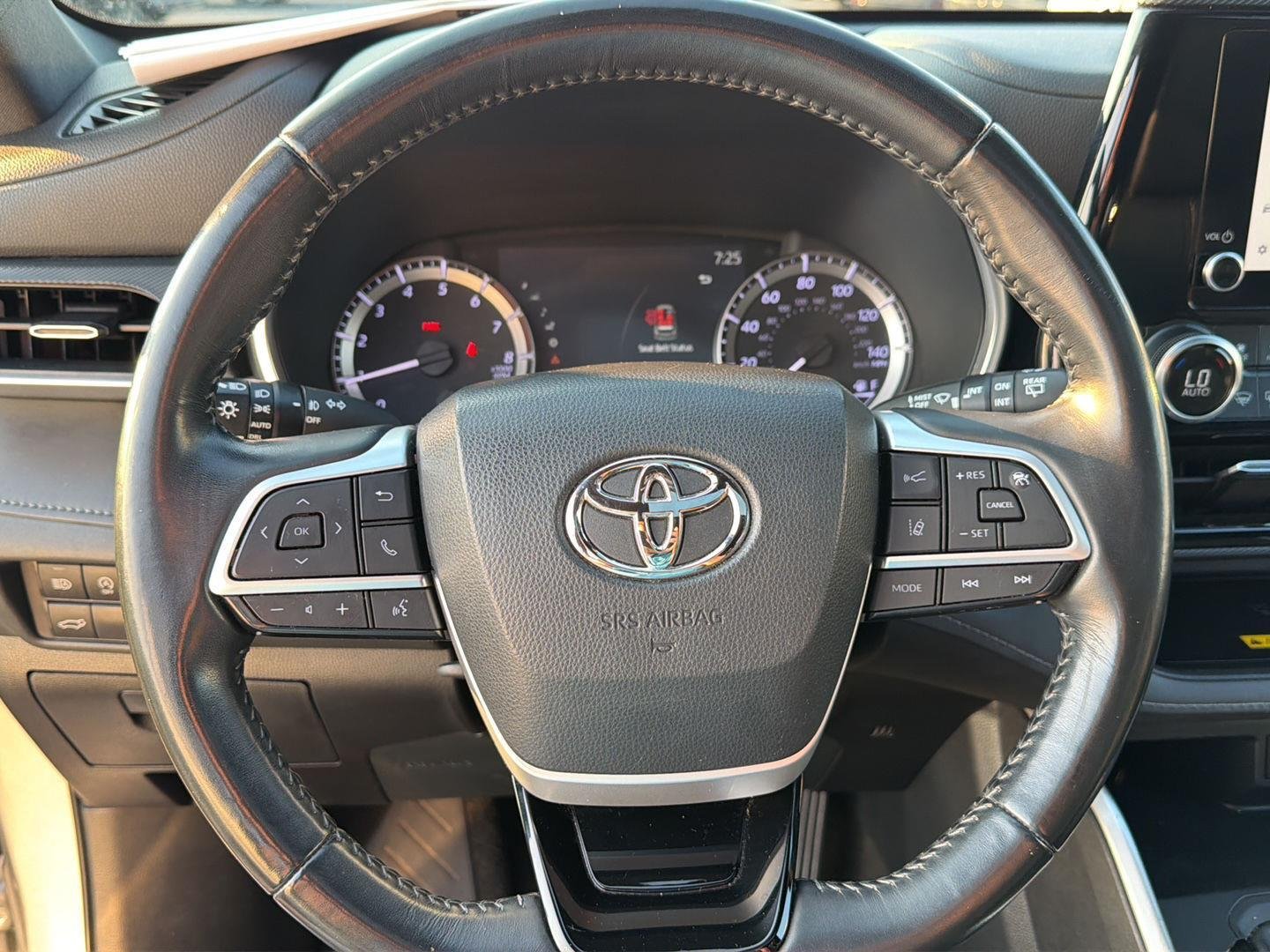 Used 2023 Celestial Silver Metallic Toyota XSE image 21