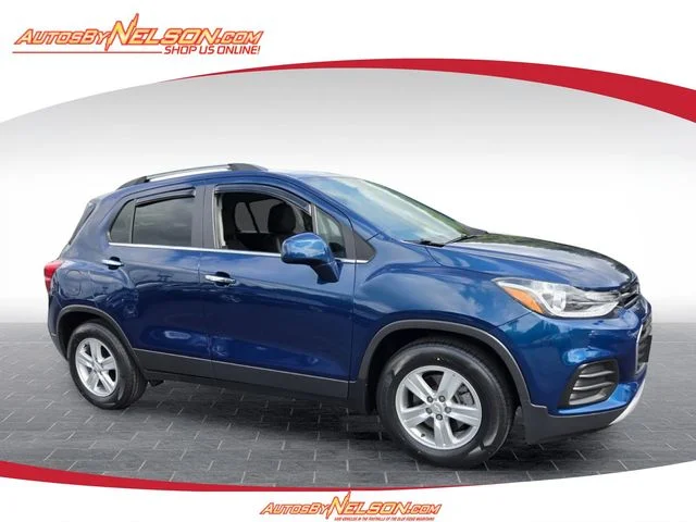 Used 2020 Blue Chevrolet LT image 1