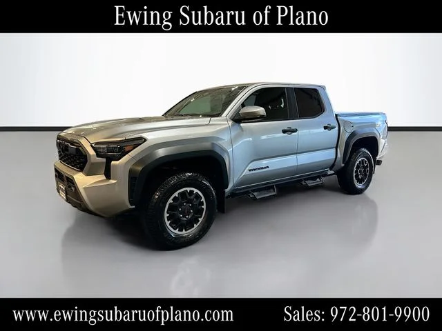 Used 2024 Silver Toyota TRD Off-Road image 3
