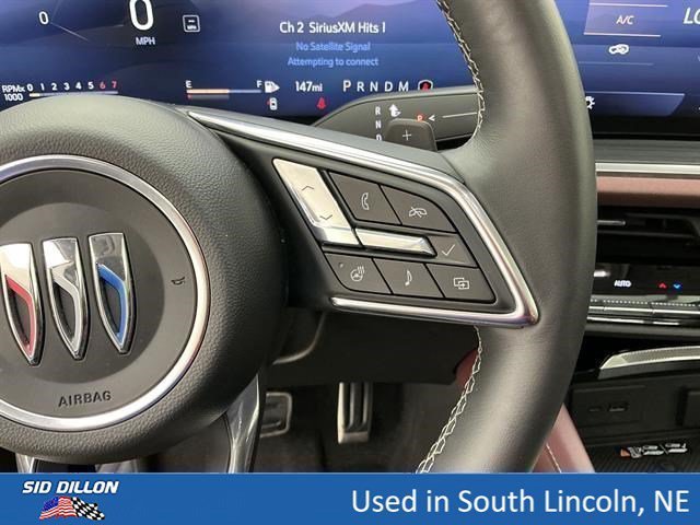 Used 2025 Moonstone Gray Metallic Buick Sport Touring image 14