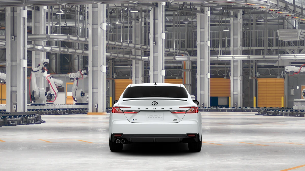 New 2026 Ice Cap Toyota Nightshade image 8