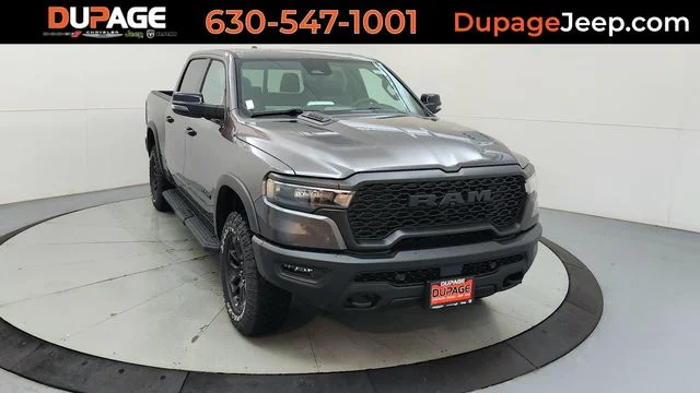 2026 RAM 1500 Rebel
