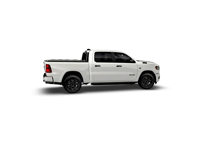New 2026 Bright White Clear-Coat Exterior Paint RAM Big Horn/Lone Star image 15