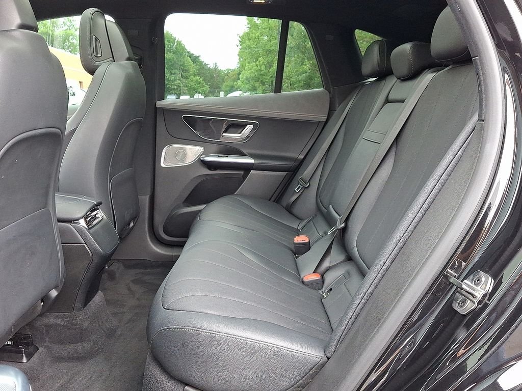 Certified Used 2023 Obsidian Black Metallic Mercedes-Benz 350 SUV image 10