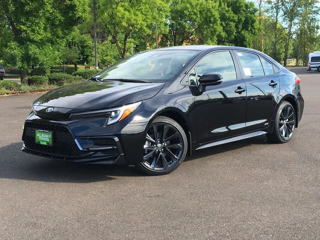2026 Toyota Corolla Hybrid Hybrid SE