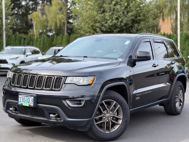 2016 Jeep Grand Cherokee Laredo