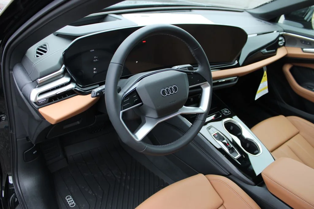 Used 2026 Green Metallic Audi Premium Plus image 45