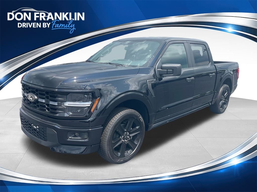 New 2026 Agate Black Metallic Ford STX® image 1
