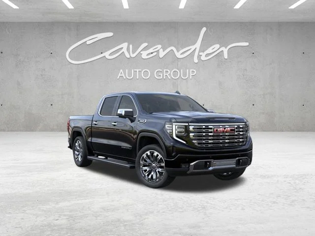 New 2026 Black GMC Denali image 1