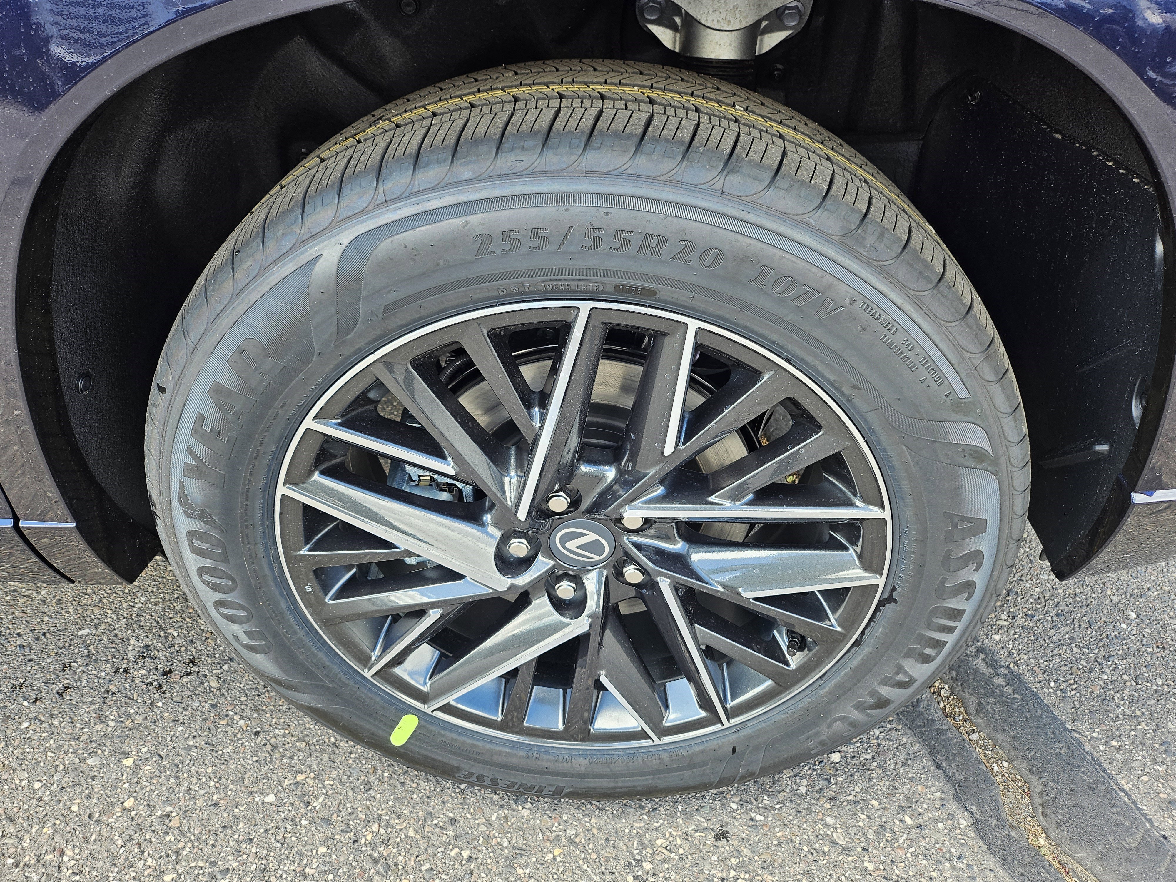 New 2026 Nightfall Mica Lexus PREMIUM AWD image 17