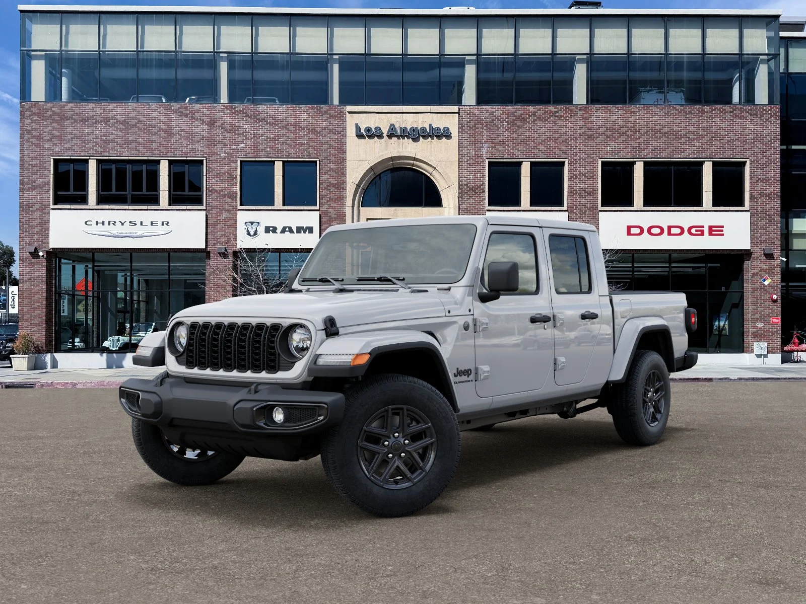 New 2026 Bright White Clear-Coat Exterior Paint Jeep Sport S image 27