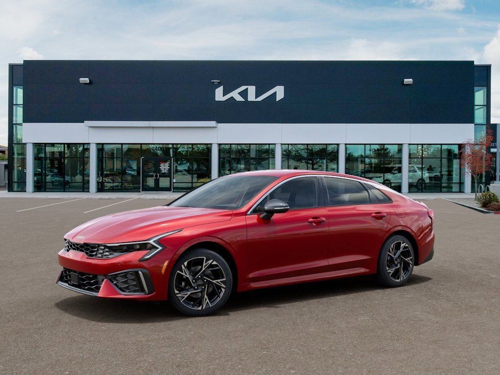 New 2026 Red Kia GT-Line image 3