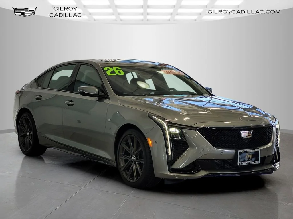 2026 Cadillac CT5 Sport's photo