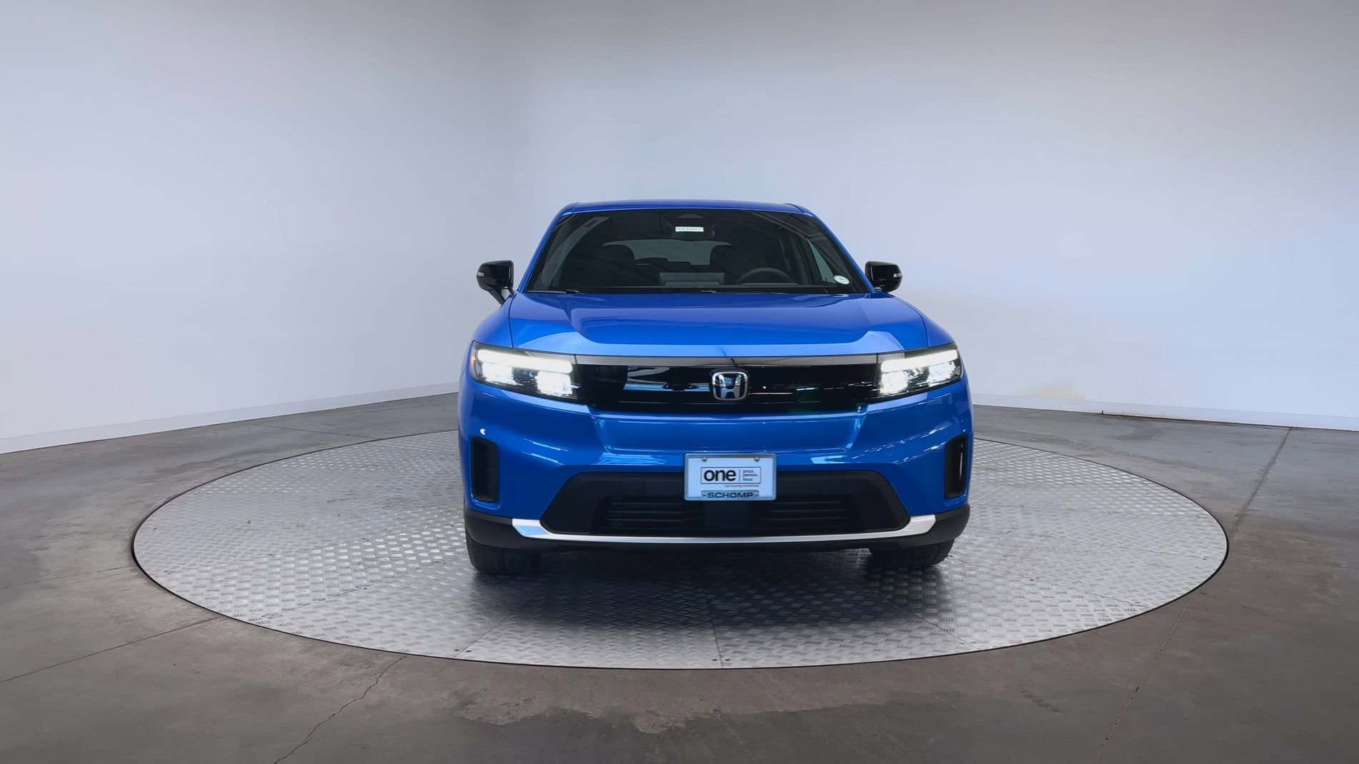 New 2026 Pacific Blue Metallic Honda EX image 3