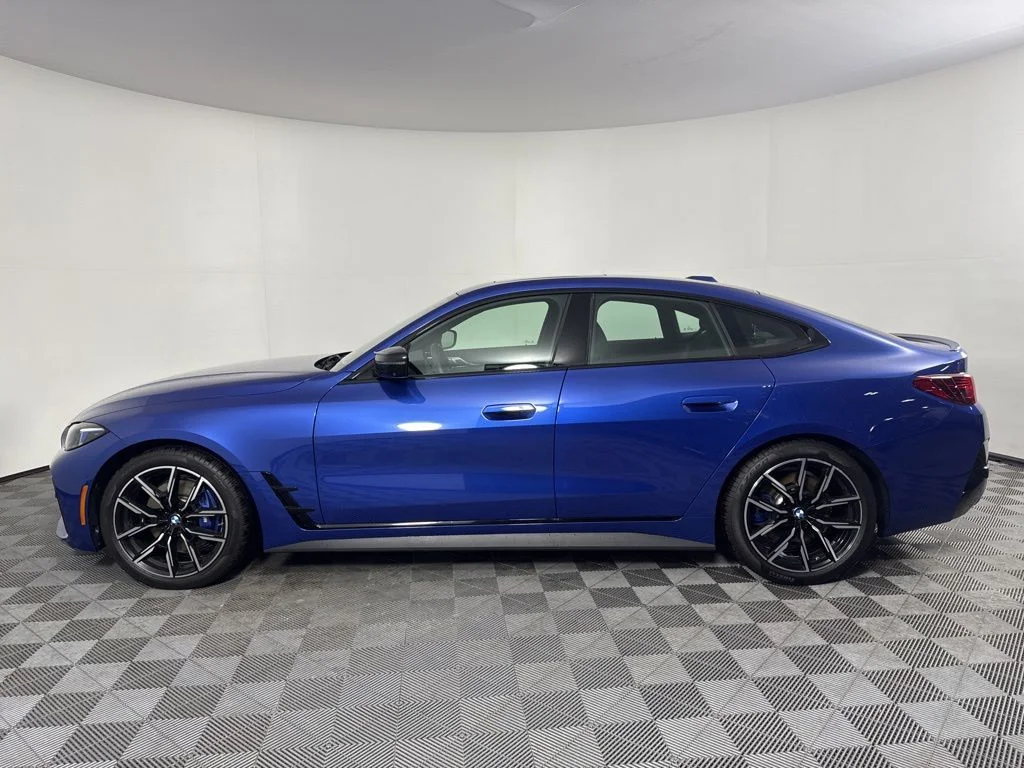 Certified Used 2026 Portimao Blue Metallic BMW M440i xDrive image 8
