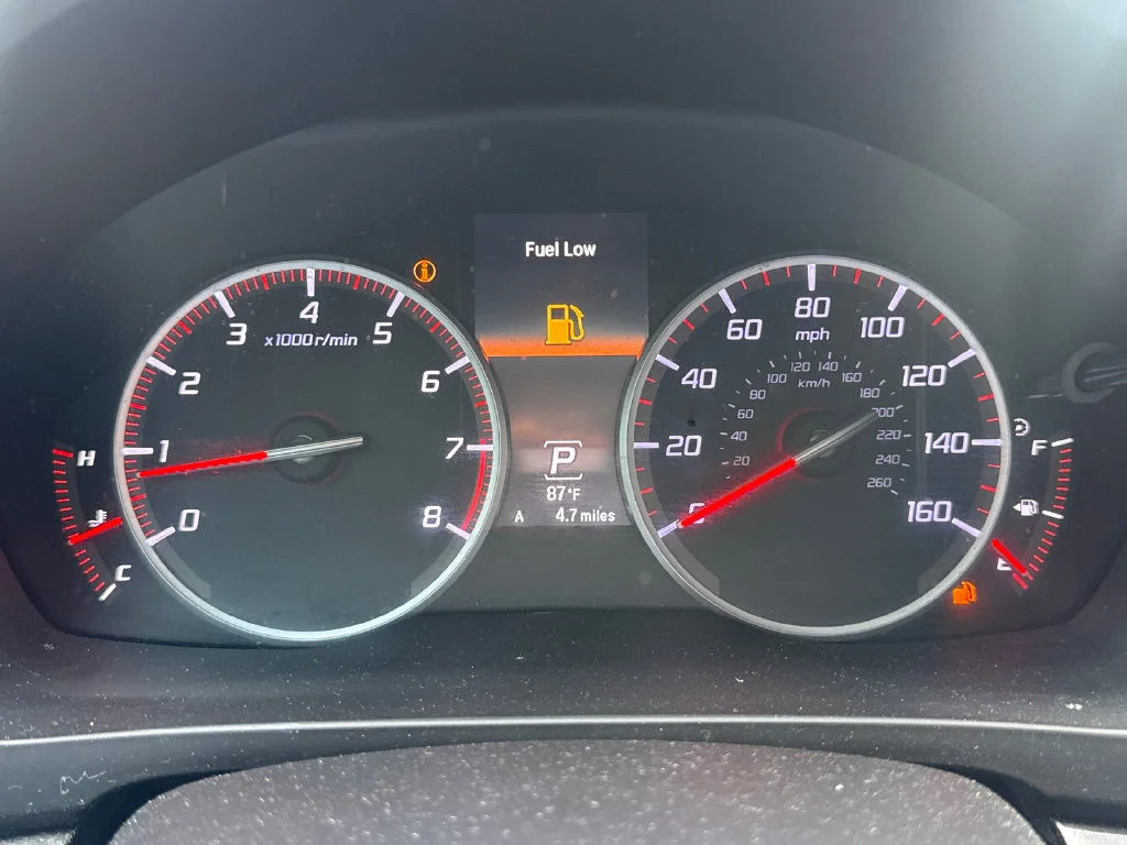 Used 2019 Apex Blue Pearl Acura Premium and A-SPEC Packages image 21