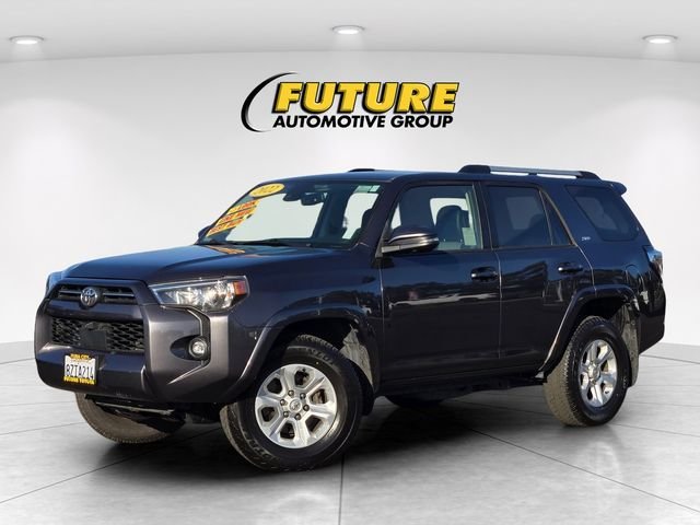 Used 2022 Gray Toyota SR5 Premium image 8