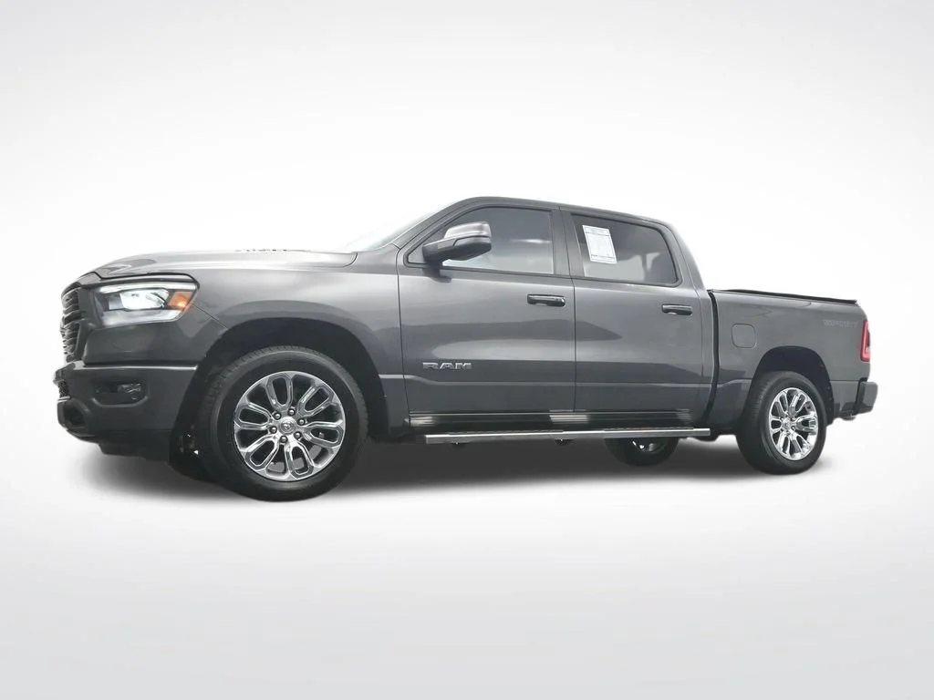 Used 2023 Gray Ram Laramie image 38
