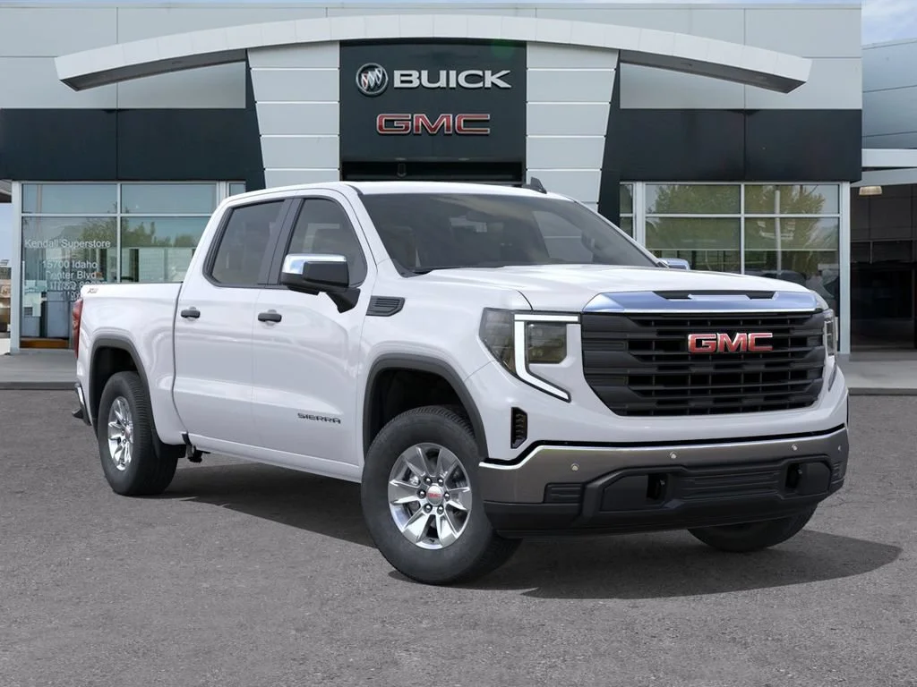 New 2026 Summit White GMC Pro image 7