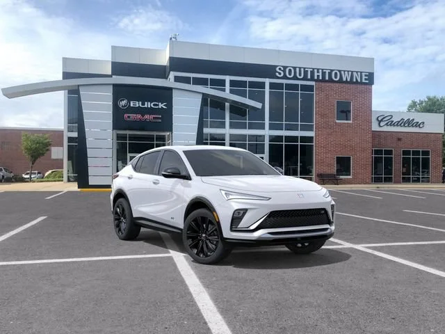 New 2026 Summit White Buick Sport Touring image 1