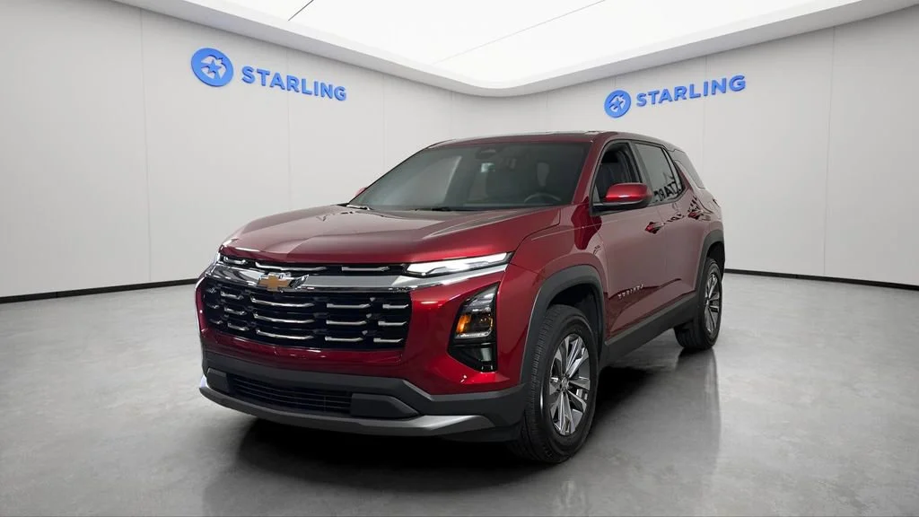 Used 2026 Radiant Red Tintcoat Chevrolet LT image 16