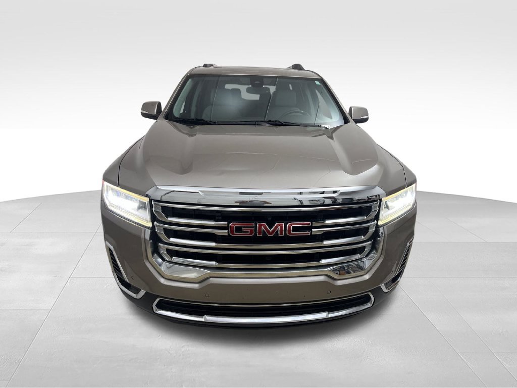 Used 2022 Gray GMC SLT image 8